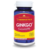 Ginkgo + curcumin95 HERBAGETICA