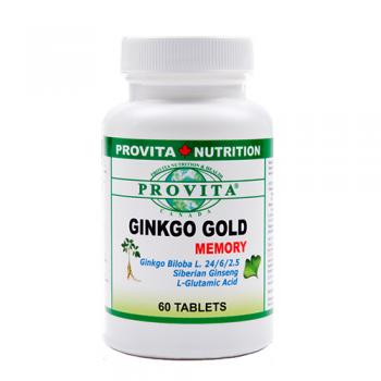 Ginkgo gold memory 60 tbl PROVITA