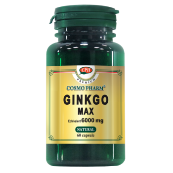 Ginkgo max extract  60 cps COSMOPHARM