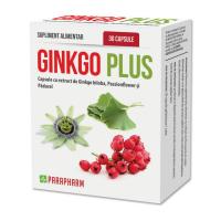 Ginkgo plus -capsule cu extract de ginkgo biloba