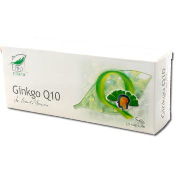 Ginkgo q10 30 cps PRO NATURA
