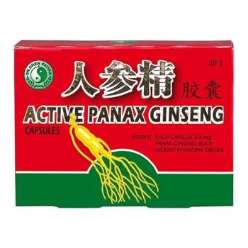 Ginseng panax aktiv 30 cps MIXT COM