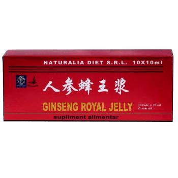 Ginseng & royal jelly 100 ml NATURALIA DIET