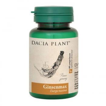 Ginsenmax 60 cpr DACIA PLANT