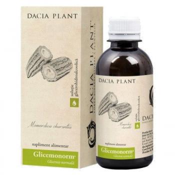 Tinctura glicemonorm 200 ml DACIA PLANT