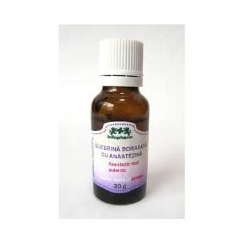 Glicerina boraxata cu anestezina 20 ml INFOFARM