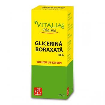 Glicerina boraxata 10% 25 ml VITALIA - VIVA