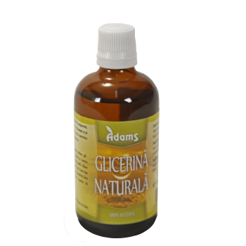 Glicerina naturala 100 ml ADAMS SUPPLEMENTS