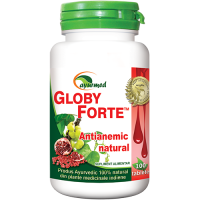 Globy forte, antianemic natural