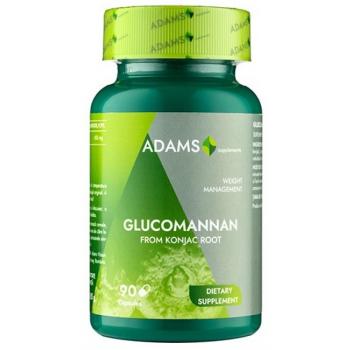 Glucomannan  90 cps vegeta ADAMS SUPPLEMENTS