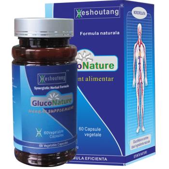 Gluconature 60 cps HESHOUTANG