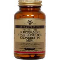 Glucosamine hyaluronic acid chondroitin msm