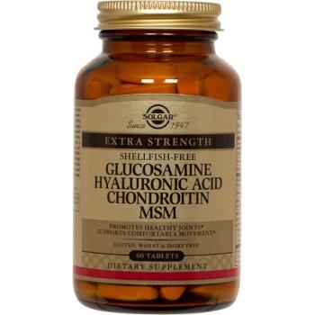 Glucosamine hyaluronic acid chondroitin msm 60 tbl SOLGAR