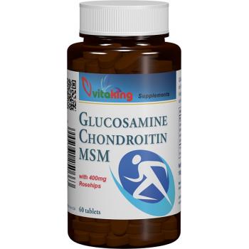 Glucozamina, condroitina, msm 60 cpr VITAKING