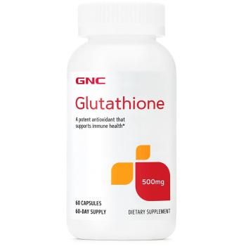 Glutathione 500mg  60 cps GNC