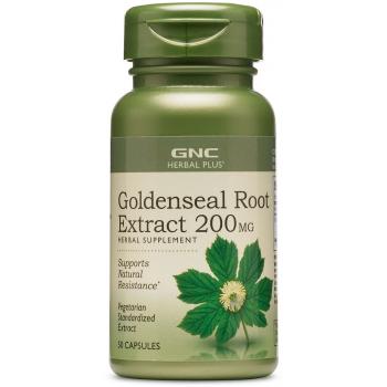 Goldenseal root extract 200mg   50 cps GNC
