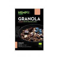 Granola cacao cu canepa eco