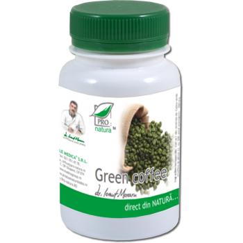 Green coffee 300mg 60 cps PRO NATURA
