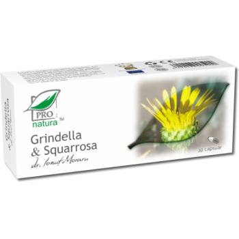 Grindella & squarrosa 30 cps PRO NATURA