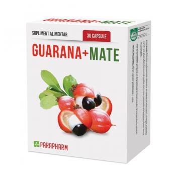 Guarana + mate 30 cps PARAPHARM