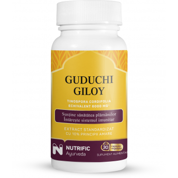 Guduchi Giloy 30 cps NUTRIFIC