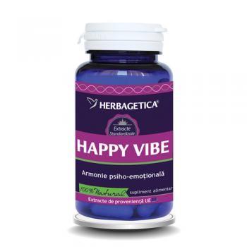 Happy vibe 60 cps HERBAGETICA