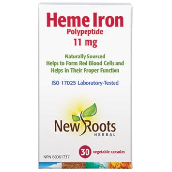Heme iron polypeptide 30 cps NEW ROOTS