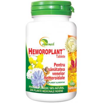 Hemoroplant 50 cps AYURMED