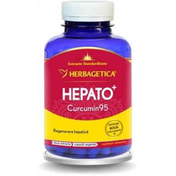 Hepato + curcumin95 120 cps HERBAGETICA