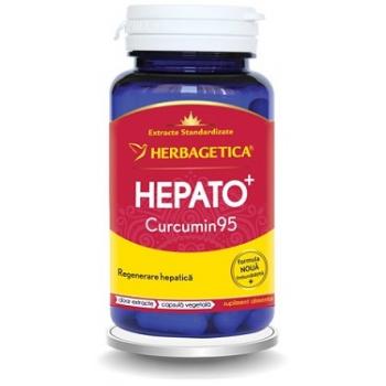 Hepato+curcumin95  30 cps HERBAGETICA