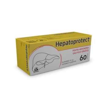 Hepatoprotect 60 cpr BIOFARM