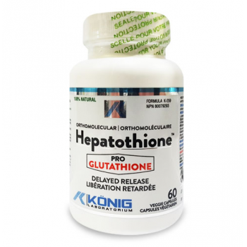 Hepatothione 60 cps FORMULA K