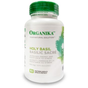 Holy basil busuioc sfant  500 mg 60 cps ORGANIKA