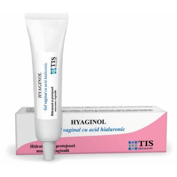 Hyaginol, gel vaginal cu acid hialuronic 40 ml TIS