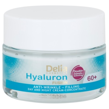 Hyaluron crema uniformizare 60+  50 ml DELIA COSMETICS