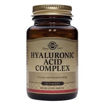 Hyaluronic acid complex 120 mg 30 tbl SOLGAR