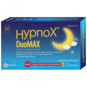 Hypnox duomax 20 tbl GOOD DAYS THERAPY