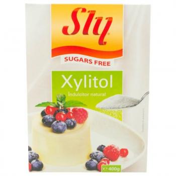 Indulcitor natural xylitol 400 gr SLY NUTRITIA
