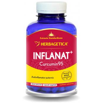 Inflanat + curcumin 95 120 cps HERBAGETICA