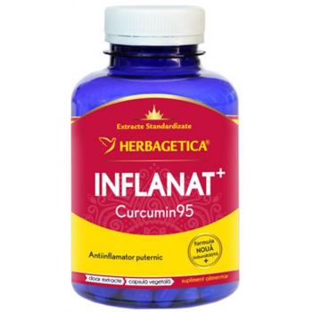 Inflanat + curcumin 95 30 cps HERBAGETICA