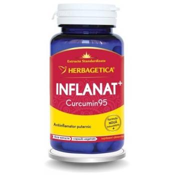 Inflanat + curcumin 95 60 cps HERBAGETICA