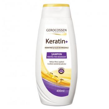 Keratin+ sampon par degradat 400 ml GEROCOSSEN