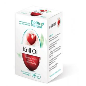 Krill oil 90 cps ROTTA NATURA
