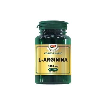 L-arginina 1000 mg premium 60 cps COSMOPHARM PREMIUM