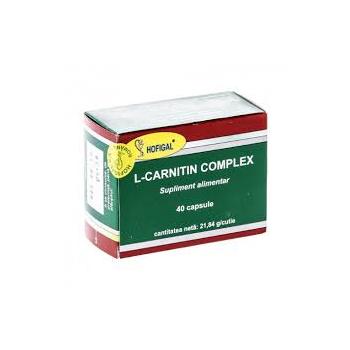 L-carnitin complex 40 cps HOFIGAL