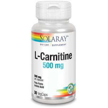 L-carnitine 500 mg 30 cps SOLARAY