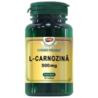 Citeste Prospect L-carnozina 30tbl COSMOPHARM