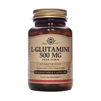 L-glutamine 500 mg 50 cps SOLGAR