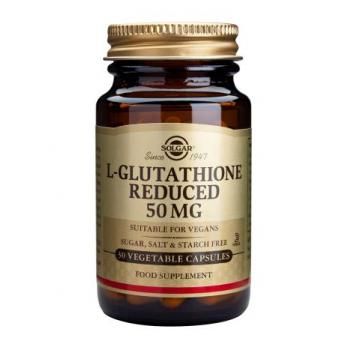 L-glutathione 50 mg 30 cps SOLGAR