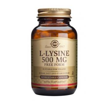 L-lysine 500 mg 50 cps SOLGAR